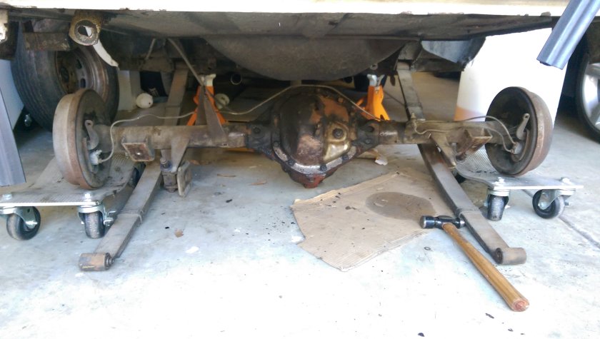 Sunbeam Tiger Dana 44 Removed