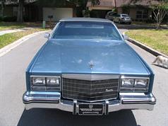 Cadillac Eldorado - WORST ENGINE