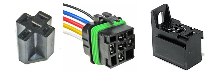 Automotive Relays Sockets