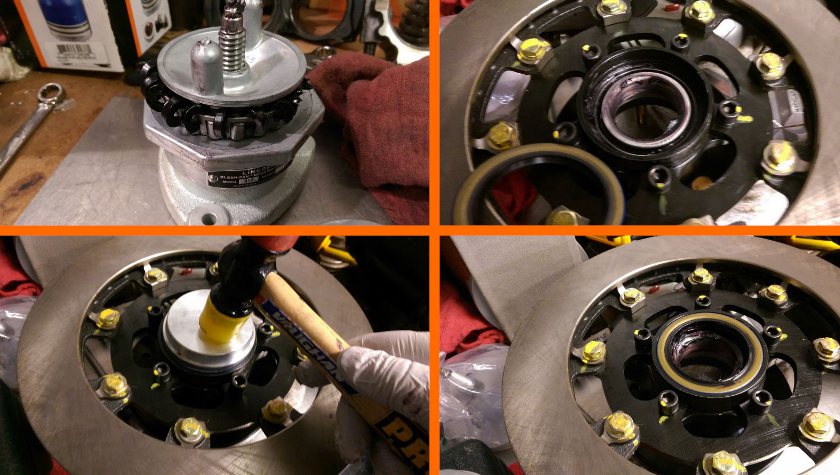 Ford 9" Bearings and Seals