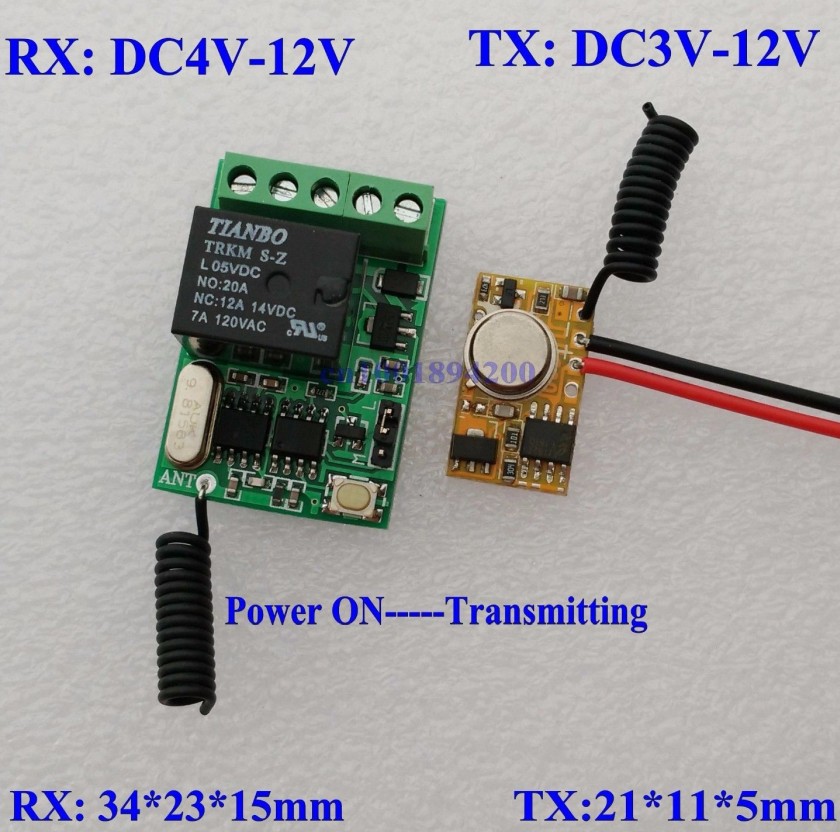 Wireless Transmitter Kit