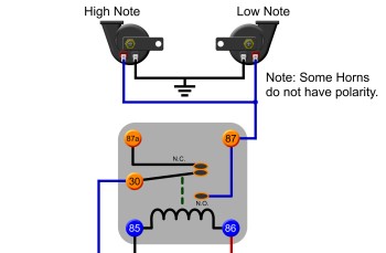 Horn Wiring